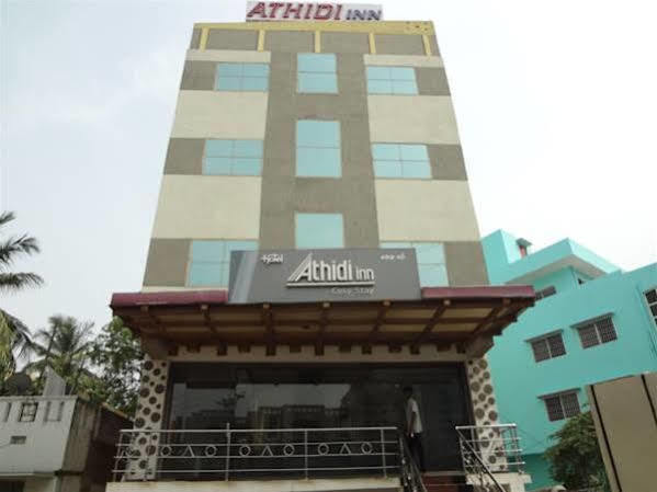 Hotel Athidi Grand Visakhapatnam Exterior foto